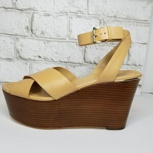 🆕️Michael Kors Abbott Mid Wedge Butternut